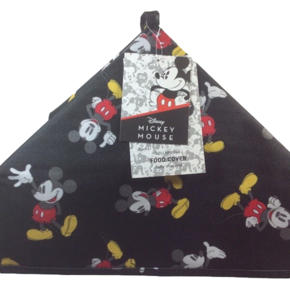NWT Disney Mickey Mouse Insulated Food  Cover - Picture 2 of 7